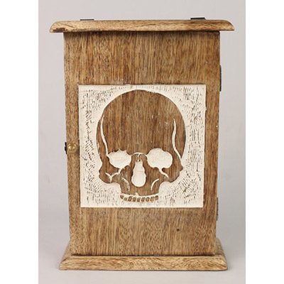 Skull Key Box